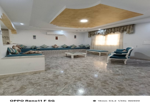 maison et studio a vendre 5min de la plage haouari