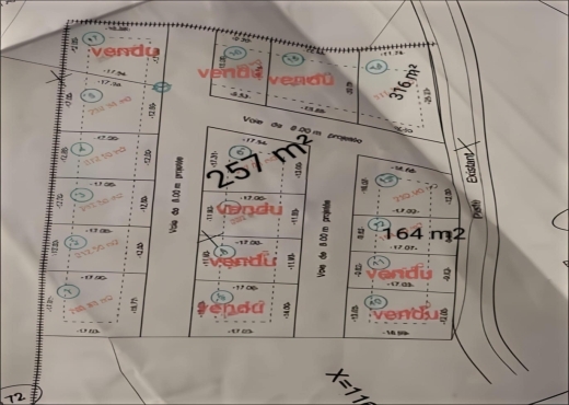 A Vendre Lots Terrains a El Haoueria