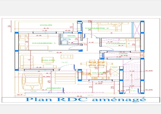 a vendre une maison a la plage elhaouaria - image 4