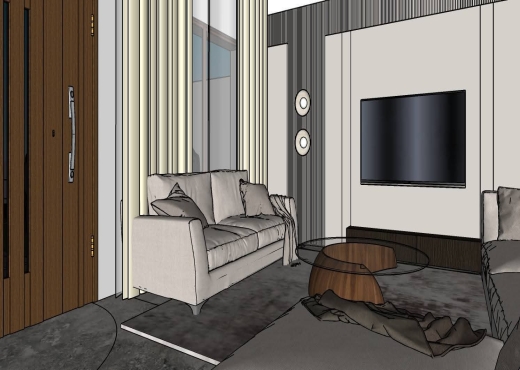 a vendre a la plage elhaouaria clé en main