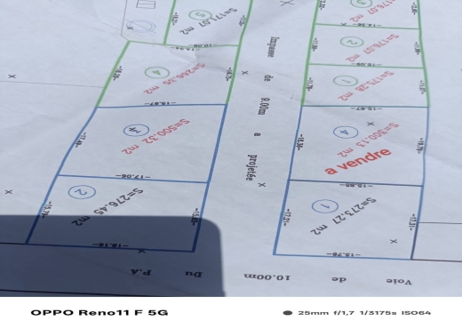 lot de terrain a vendre houaria centre ville - image 3