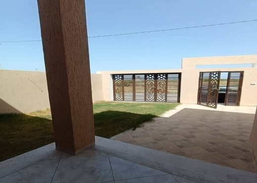 UNE BELLE MAISON PLAGE ELHAOUARIA VENTE