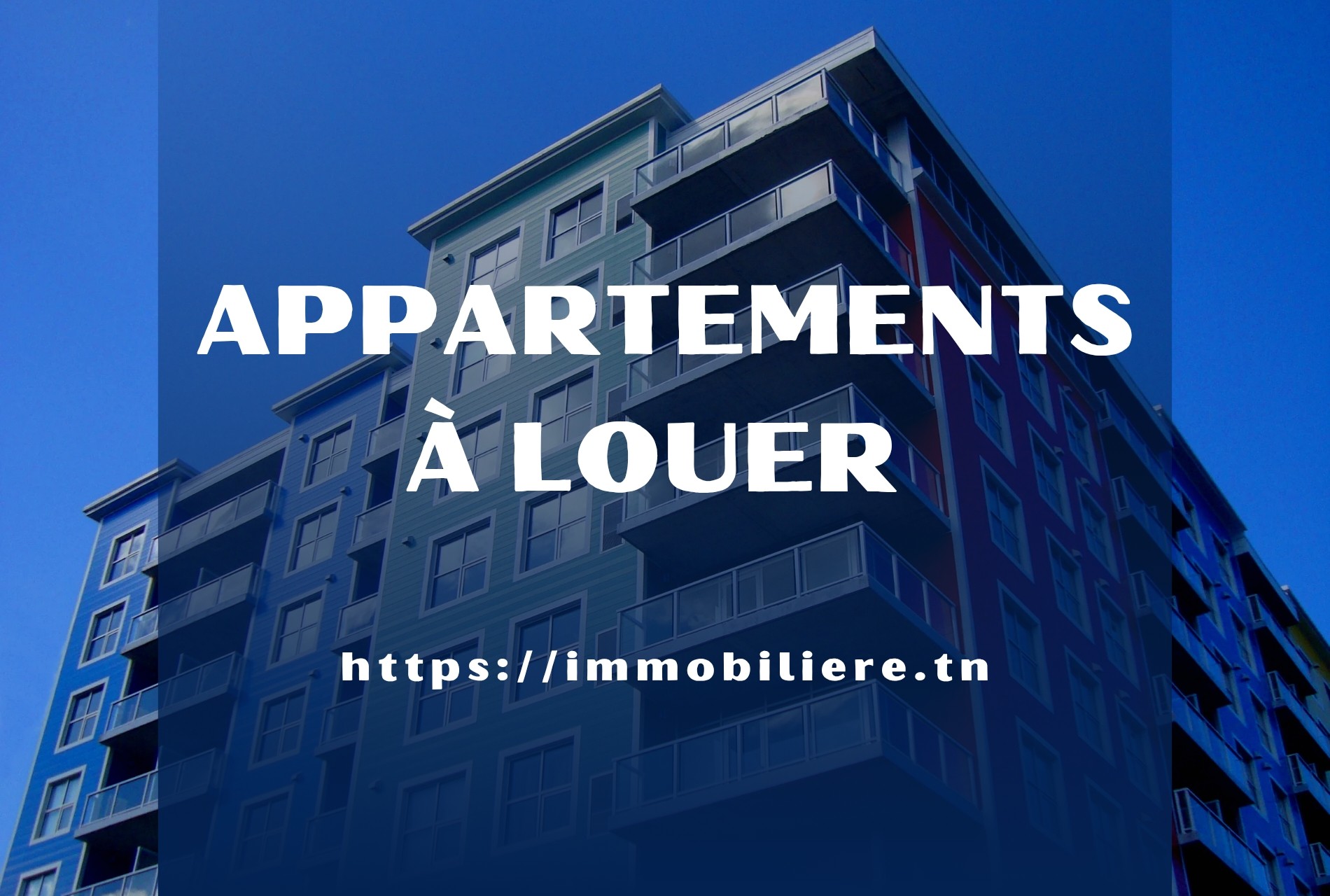 Appartements à Louer