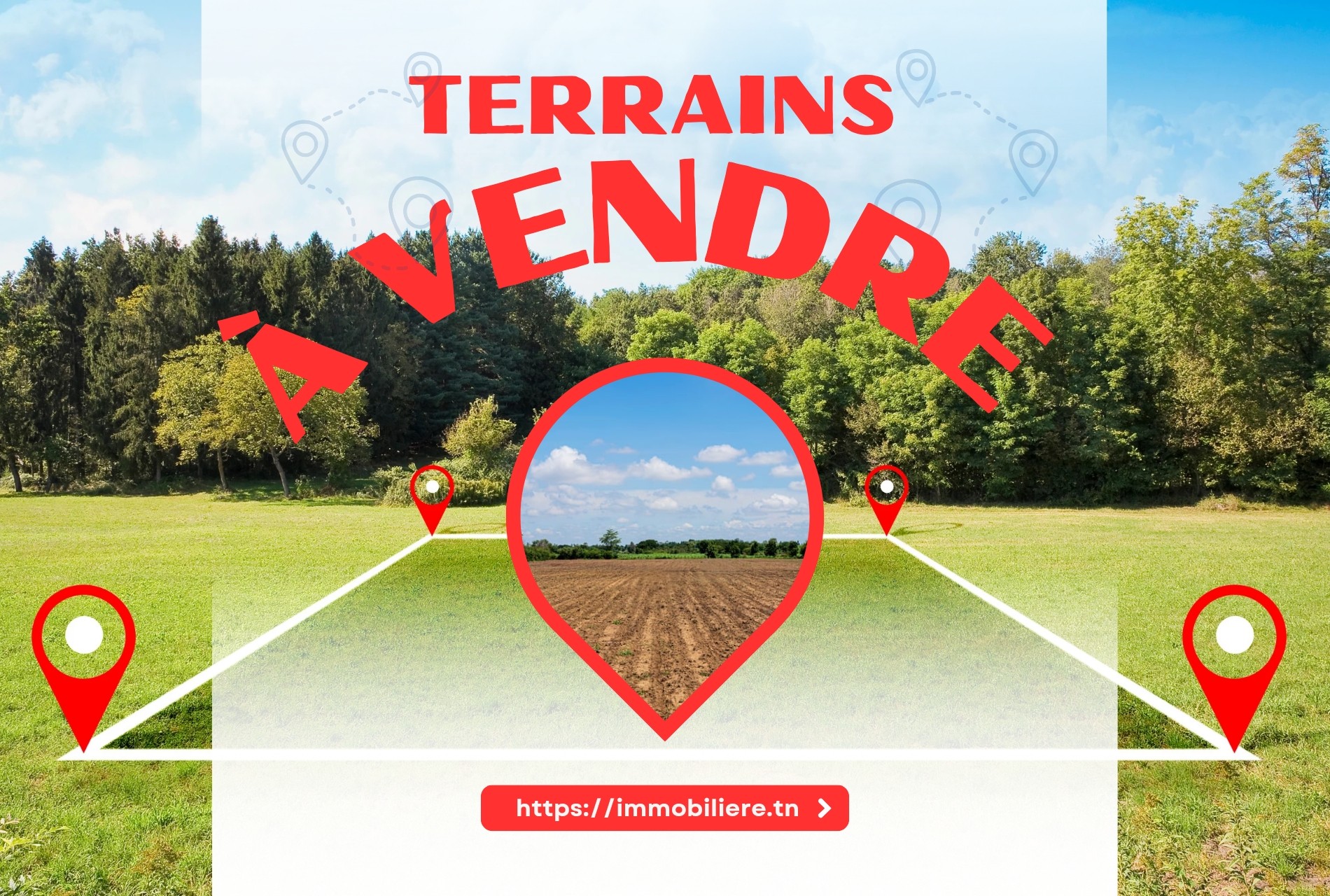 Terrains à Vendre